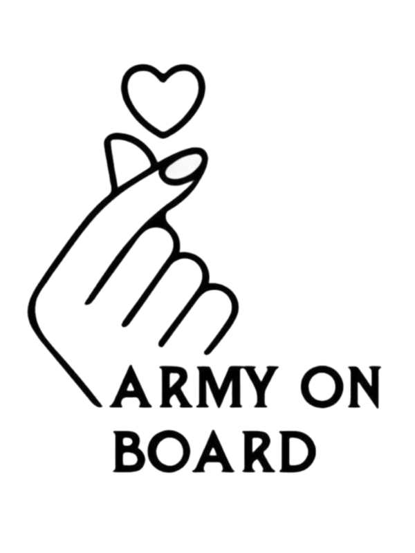 ARMY ON BOARD NEGRO