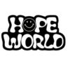 HOPE WORLD CONTORNO NEGRO