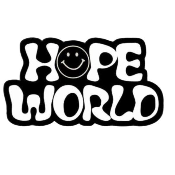 HOPE WORLD CONTORNO NEGRO