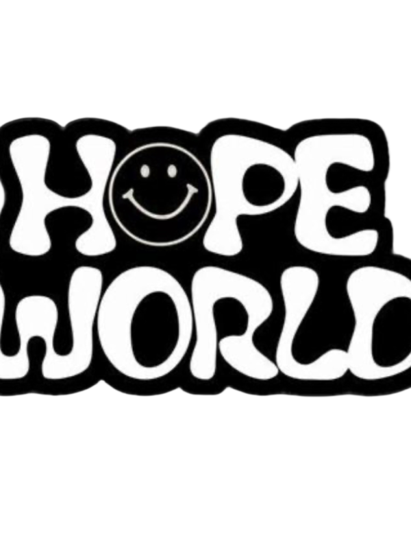 HOPE WORLD CONTORNO NEGRO