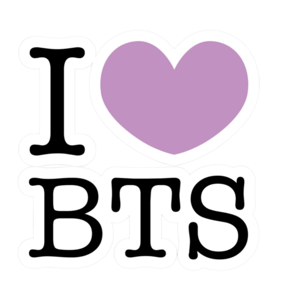I LOVE BTS
