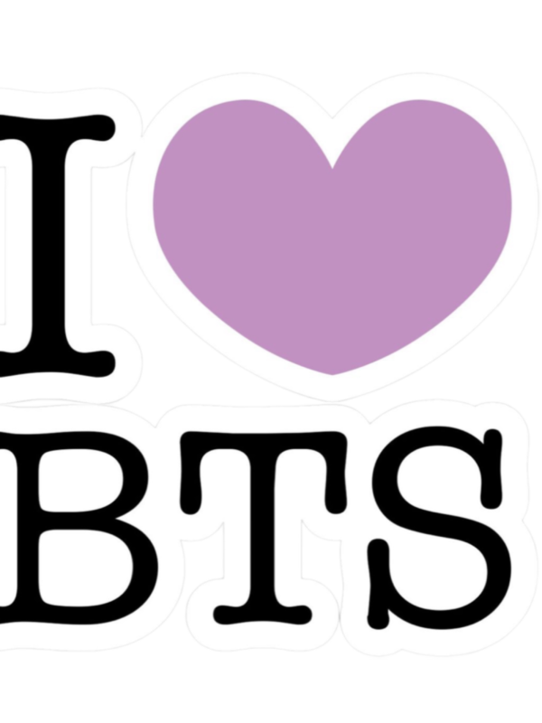 I LOVE BTS