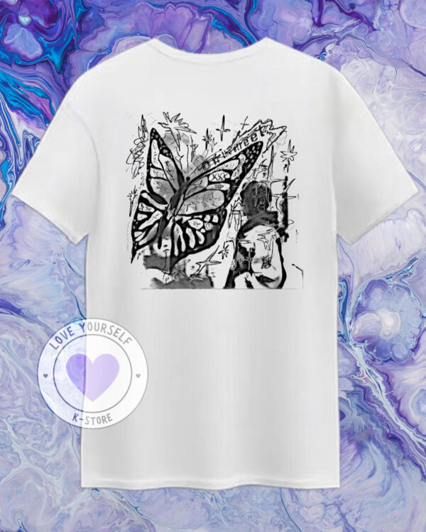 JHOPE CUADRO MARIPOSA