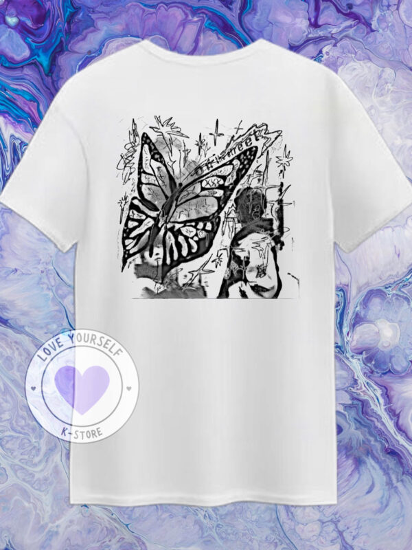 JHOPE CUADRO MARIPOSA