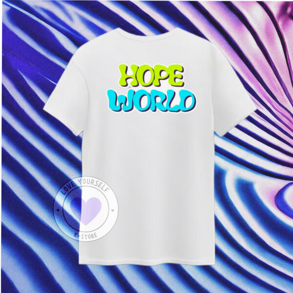 JHOPE HOPE WORLD BLANCA