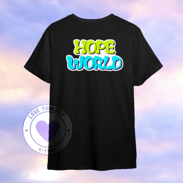 JHOPE HOPE WORLD NEGRA