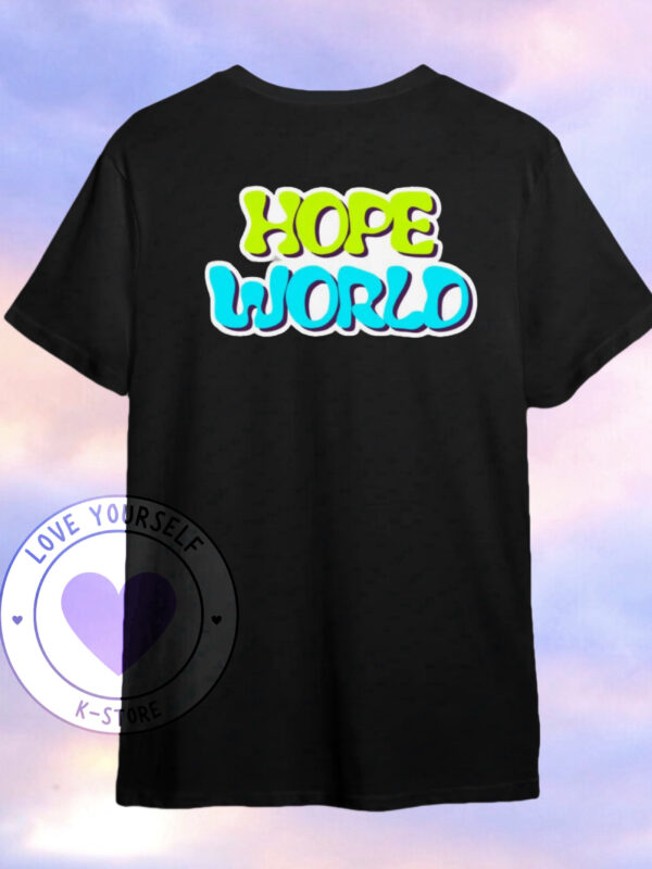 JHOPE HOPE WORLD NEGRA