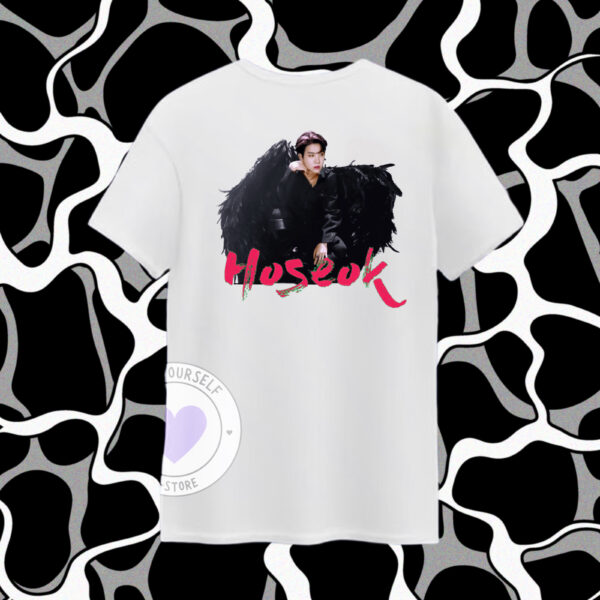 JHOPE HOSEOK ALAS NEGRAS