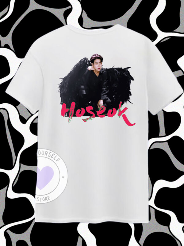 JHOPE HOSEOK ALAS NEGRAS