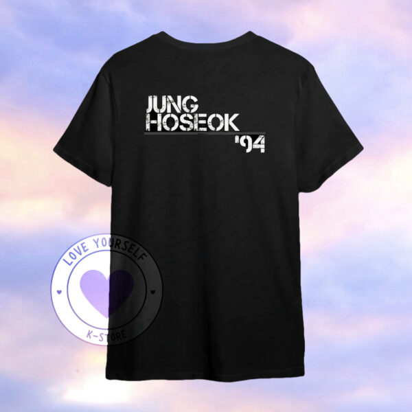 JHOPE HUNG HOSEOK 94 NEGRA