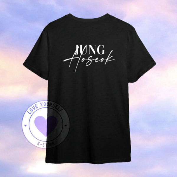 JHOPE JUNG HOSEOK NEGRA