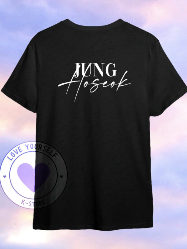 JHOPE JUNG HOSEOK NEGRA