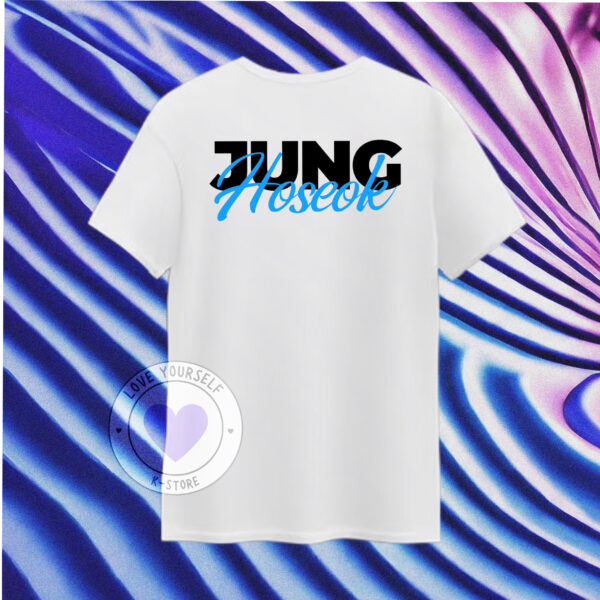 JHOPE JUNG MHOSEOK BLANCA