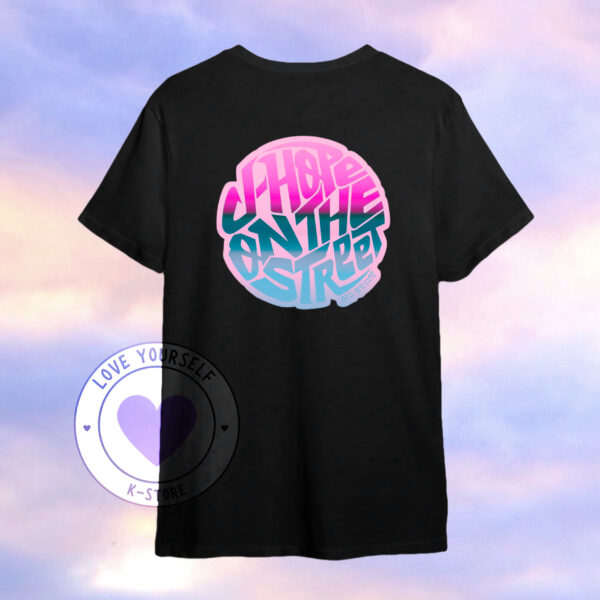 JHOPE ON THE STREET NEGRA