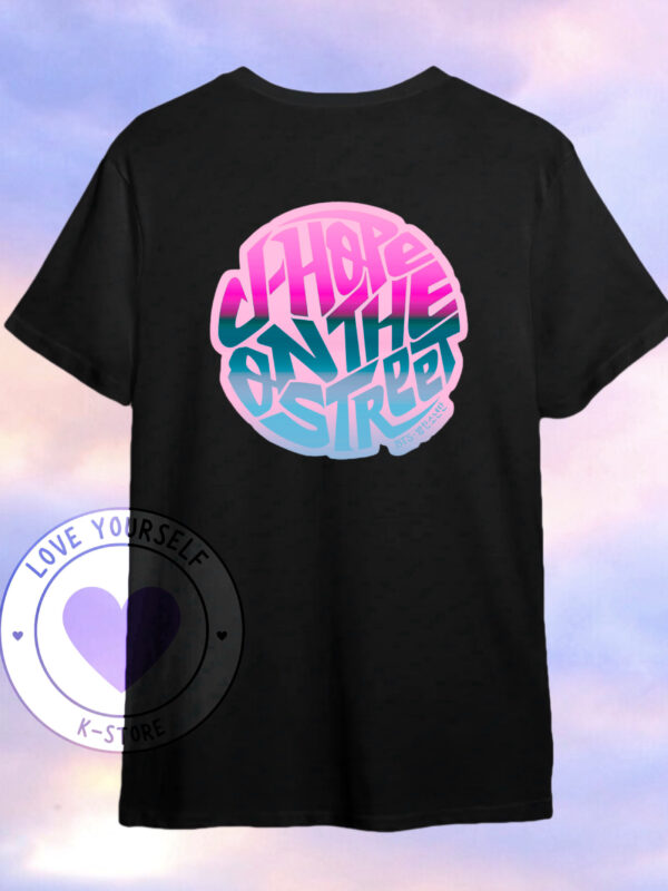 JHOPE ON THE STREET NEGRA