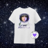JIN ASTRONAUT CASCO POLERA BLANCA