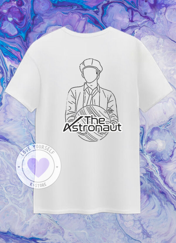 JIN CONTORNO ASTRONAUT POLERA BLANCA