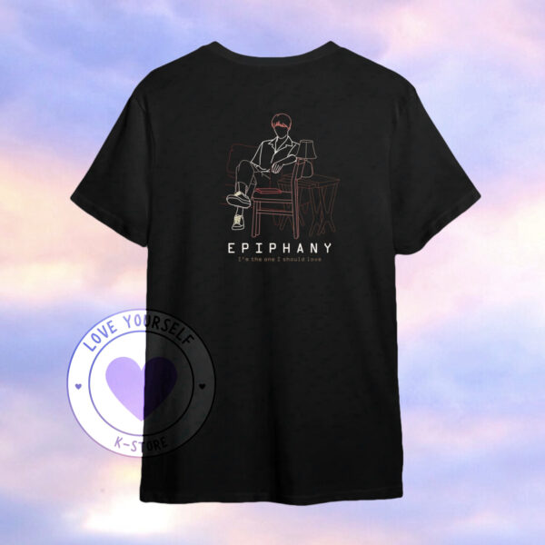 JIN EPIPHANT POLERA NEGRA