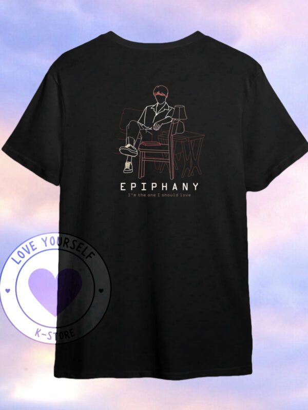 JIN EPIPHANT POLERA NEGRA