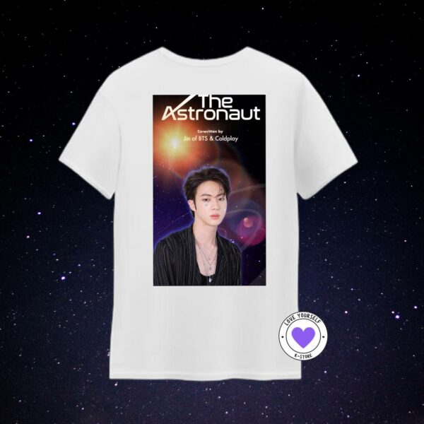 JIN JIN ASTRONAUT POLERA BLANCA