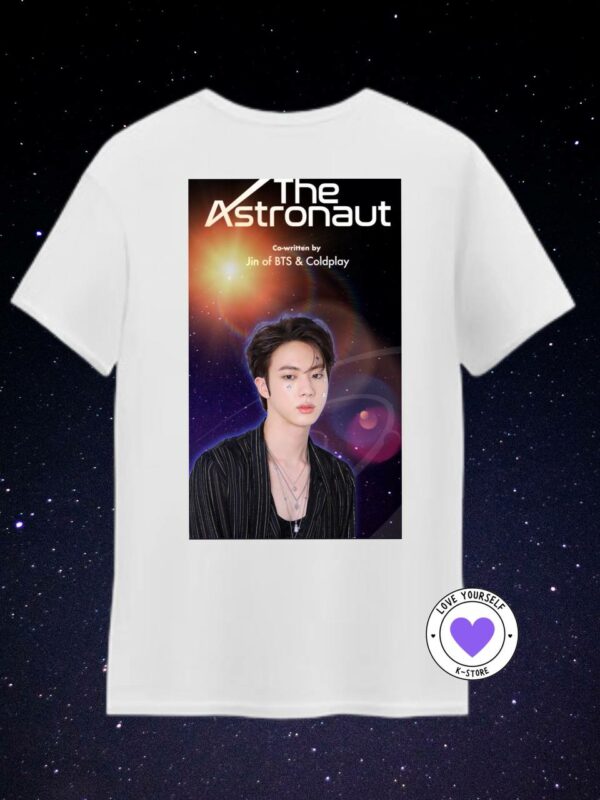 JIN JIN ASTRONAUT POLERA BLANCA