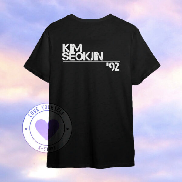 JIN KIN SEOKJIN 92 POLERA NEGRA