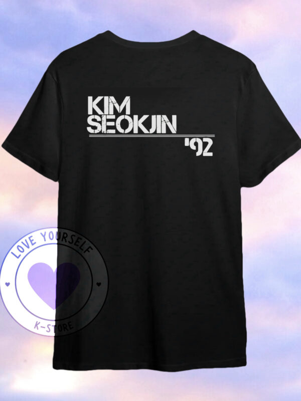 JIN KIN SEOKJIN 92 POLERA NEGRA
