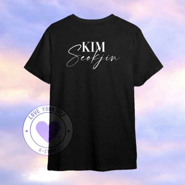 JIN KIN SEOKJIN POLERA NEGRA