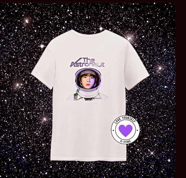 JIN THE ASTRO CASCO POLERA BLANCA