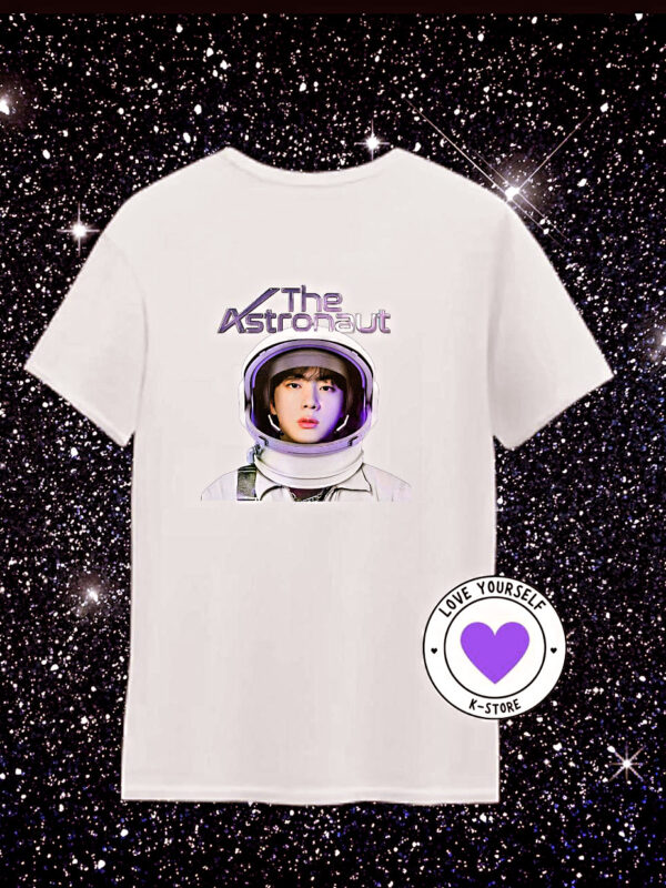 JIN THE ASTRO CASCO POLERA BLANCA