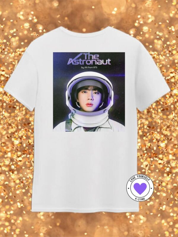 JIN THE ASTRONAUT CASCO MARCO POLERA BLANCA