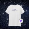 JIN THE ASTRONAUT PALABRAS POLERA BLANCA