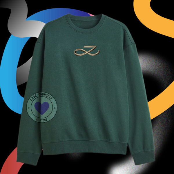 JK POLERON VERDE LOGO JK 2-1