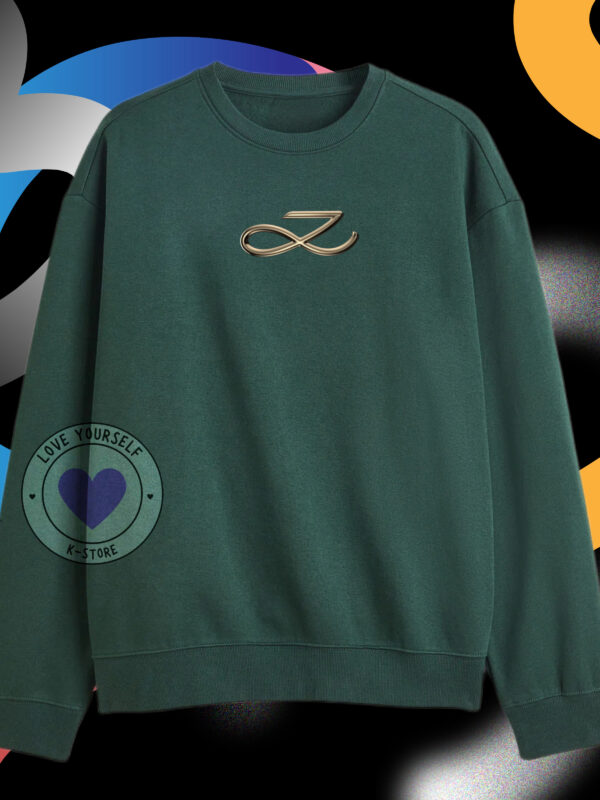 JK POLERON VERDE LOGO JK 2-1