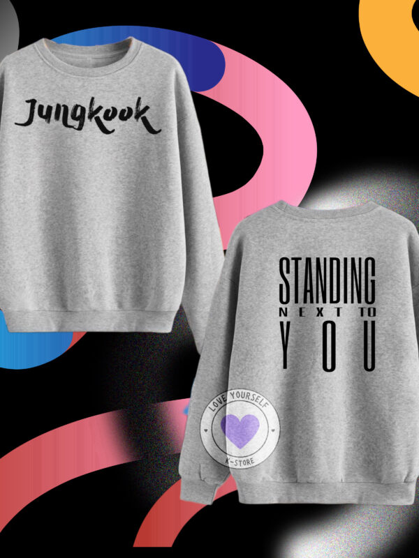 JK poleron gris clasico jk