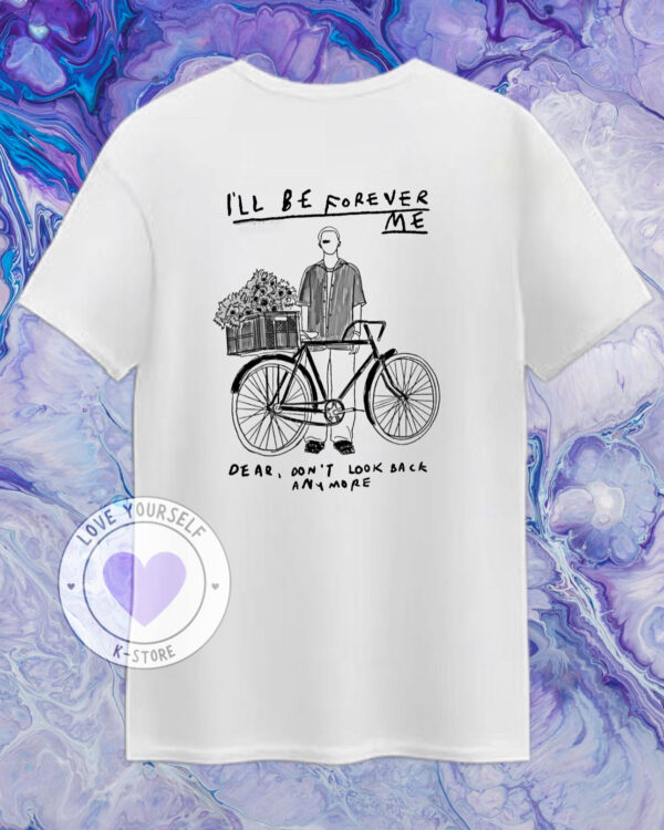 RM BICICLETA POLERA BLANCA