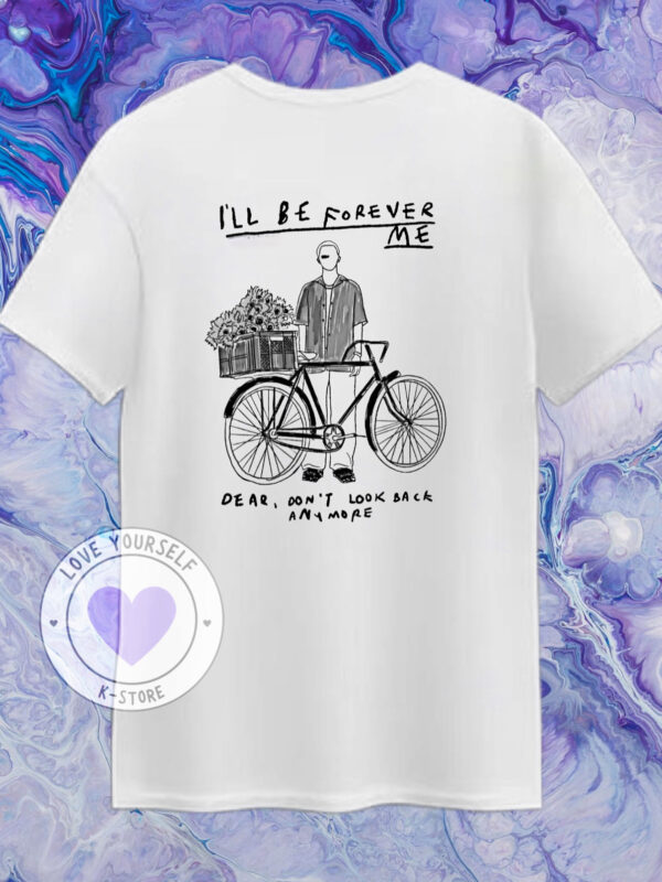 RM BICICLETA POLERA BLANCA