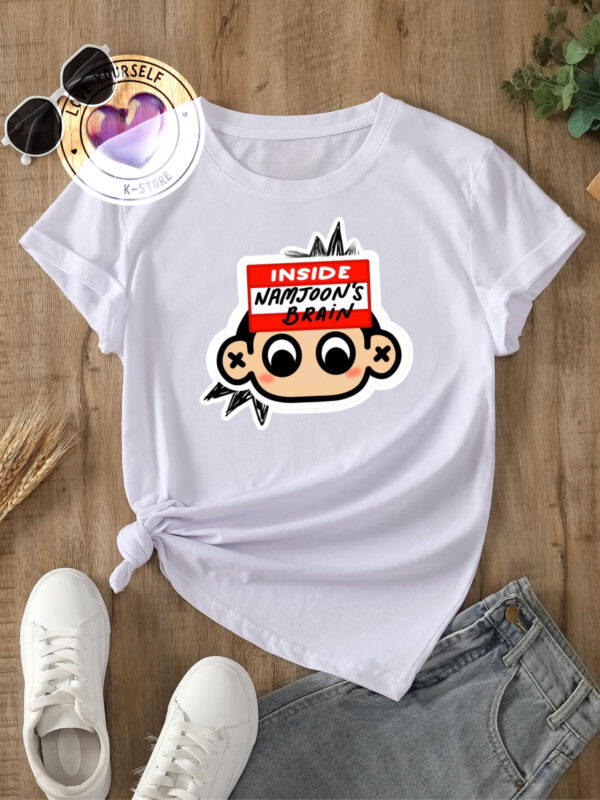 RM CARA BRAIN POLERA BLANCA