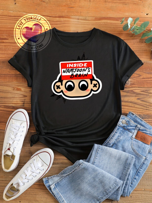 RM CARA BRAIN POLERA NEGRA