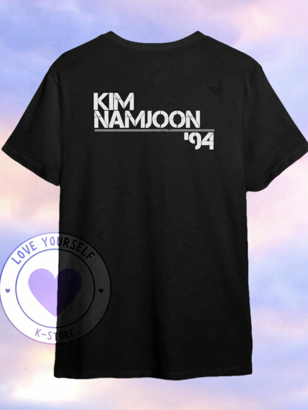 RM KIM NANJOON 94 POLERA NEGRA