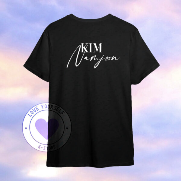 RM KIM NANJOON POLERA NEGRA