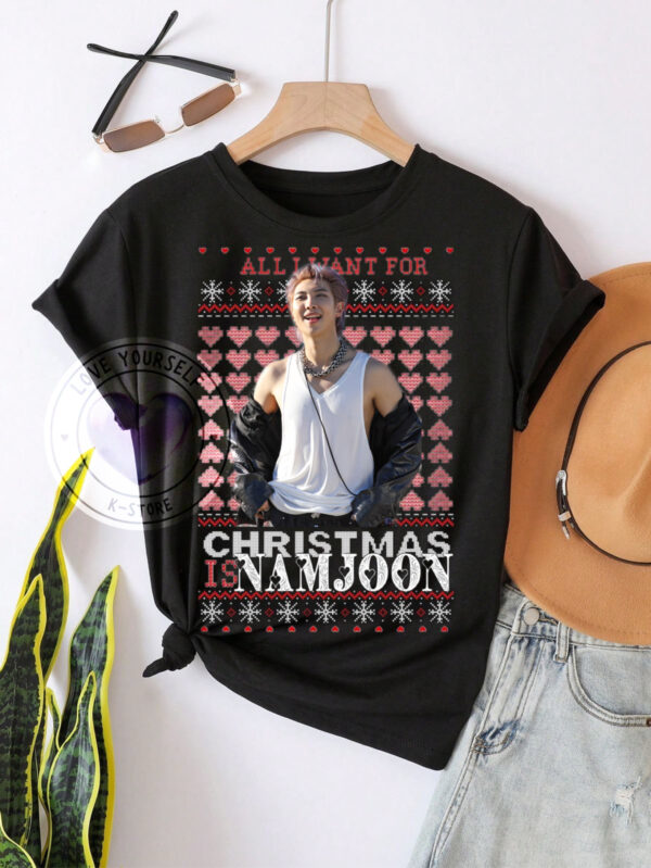 RM NAVIDAD POLERA NEGRA