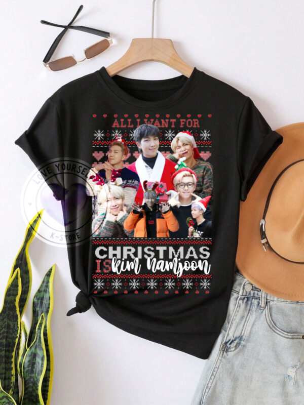RM NAVIDEÑO POLERA NEGRA