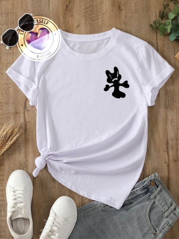 RM NUEVO LOGO POLERA BLANCA