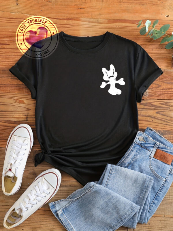 RM NUEVO LOGO POLERA NEGRA