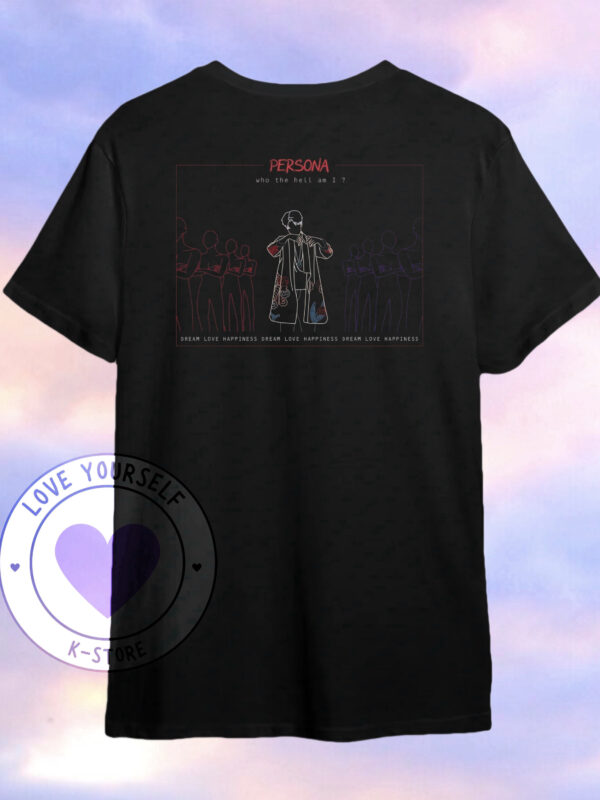 RM PERSONA POLERA NEGRA