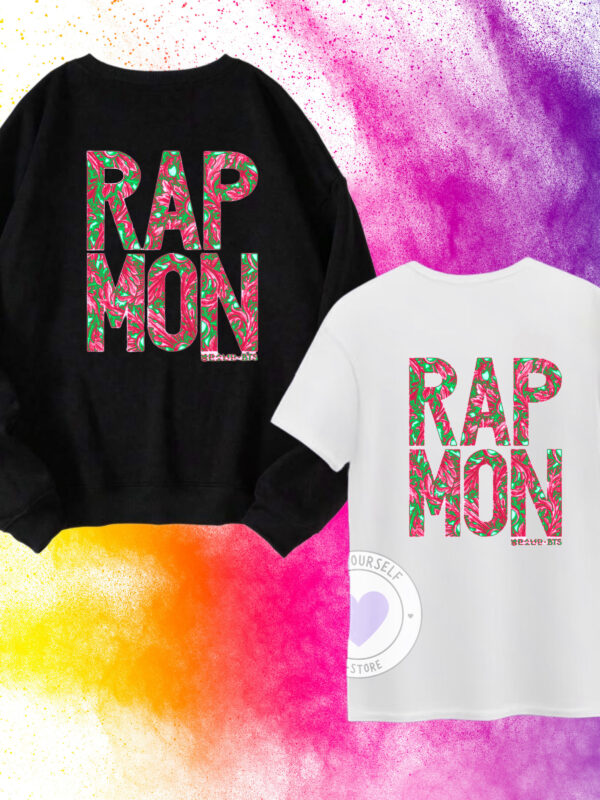 RM RAP MON Y POLERA RAP MON