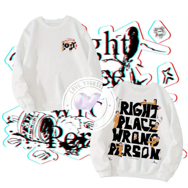 RM RIGHT PLACE WRONG PERSON BLANCA