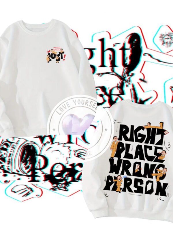 RM RIGHT PLACE WRONG PERSON BLANCA