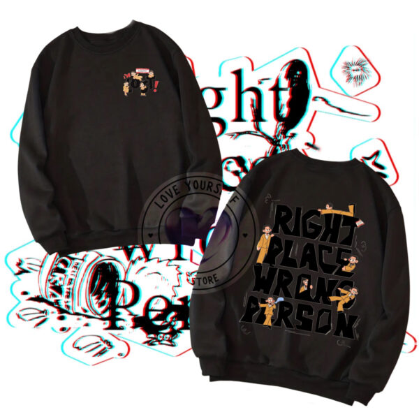 RM RIGHT PLACE WRONG PERSON NEGRO